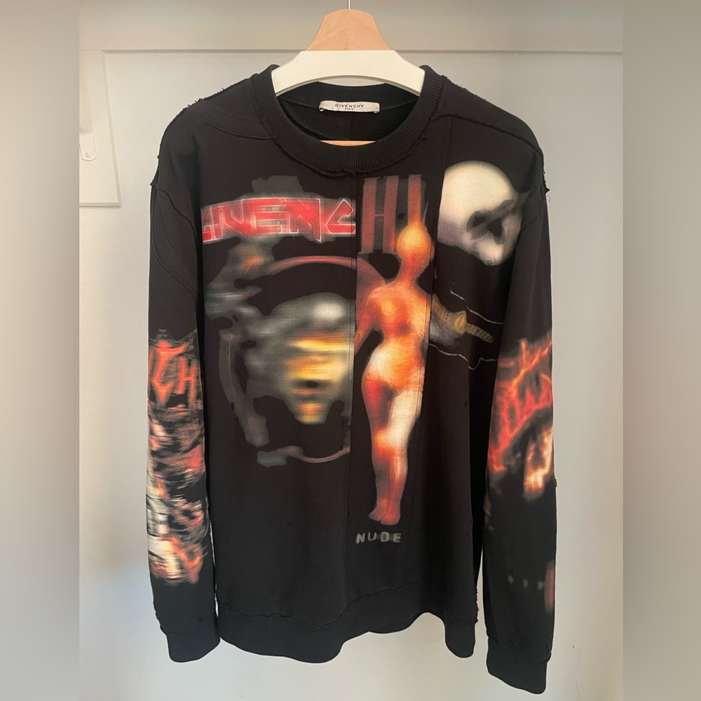 Givenchy Heavy Metal Sweatshirt
